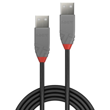 Lindy 0.5M Usb 2.0 Type A Cable,